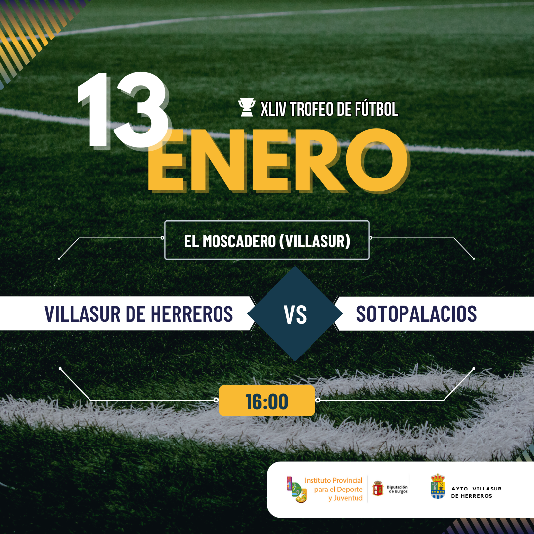 Fútbol: Villasur de Herreros vs. Sotopalacios