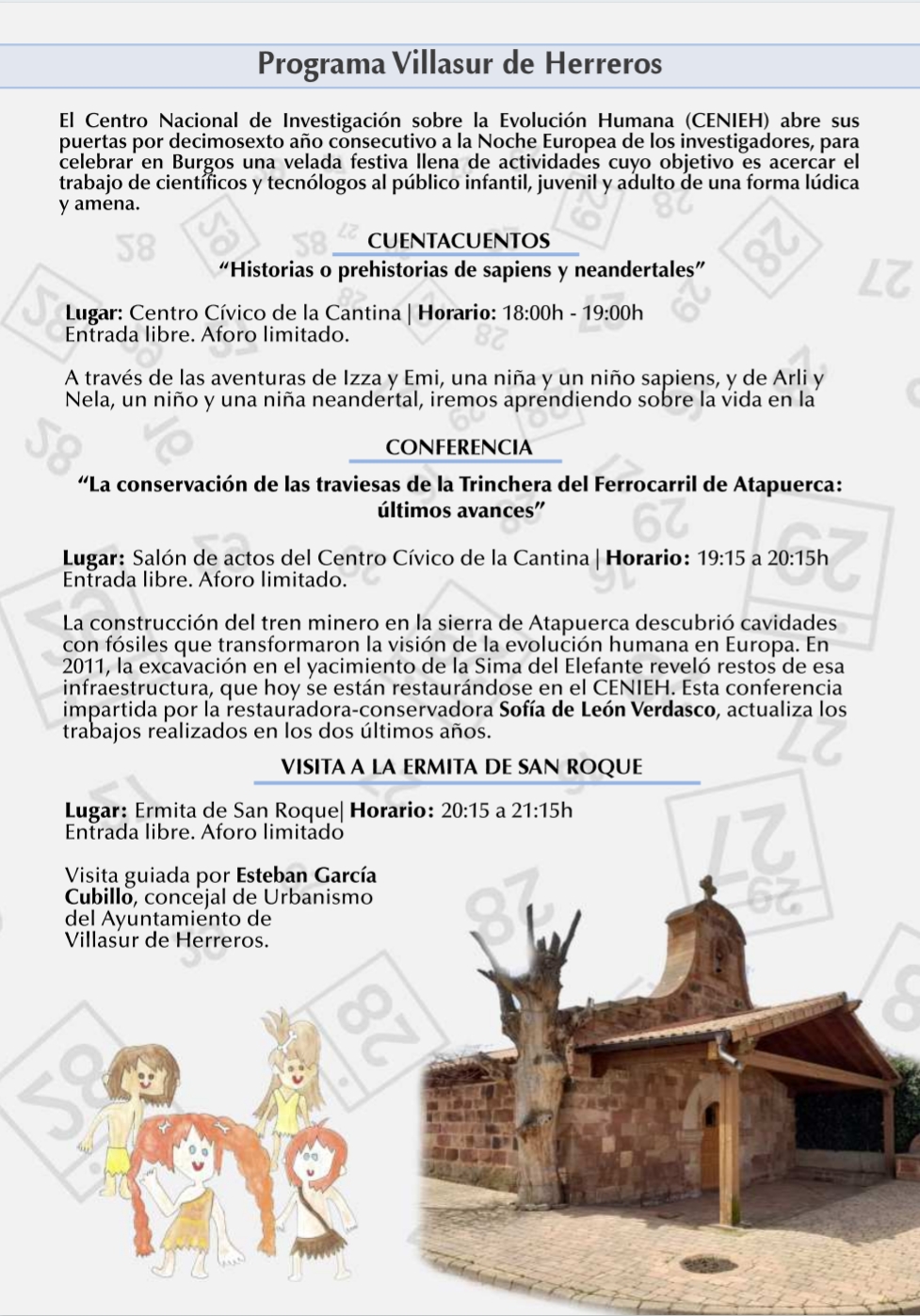 XVI Noche Europea de los Investigadores