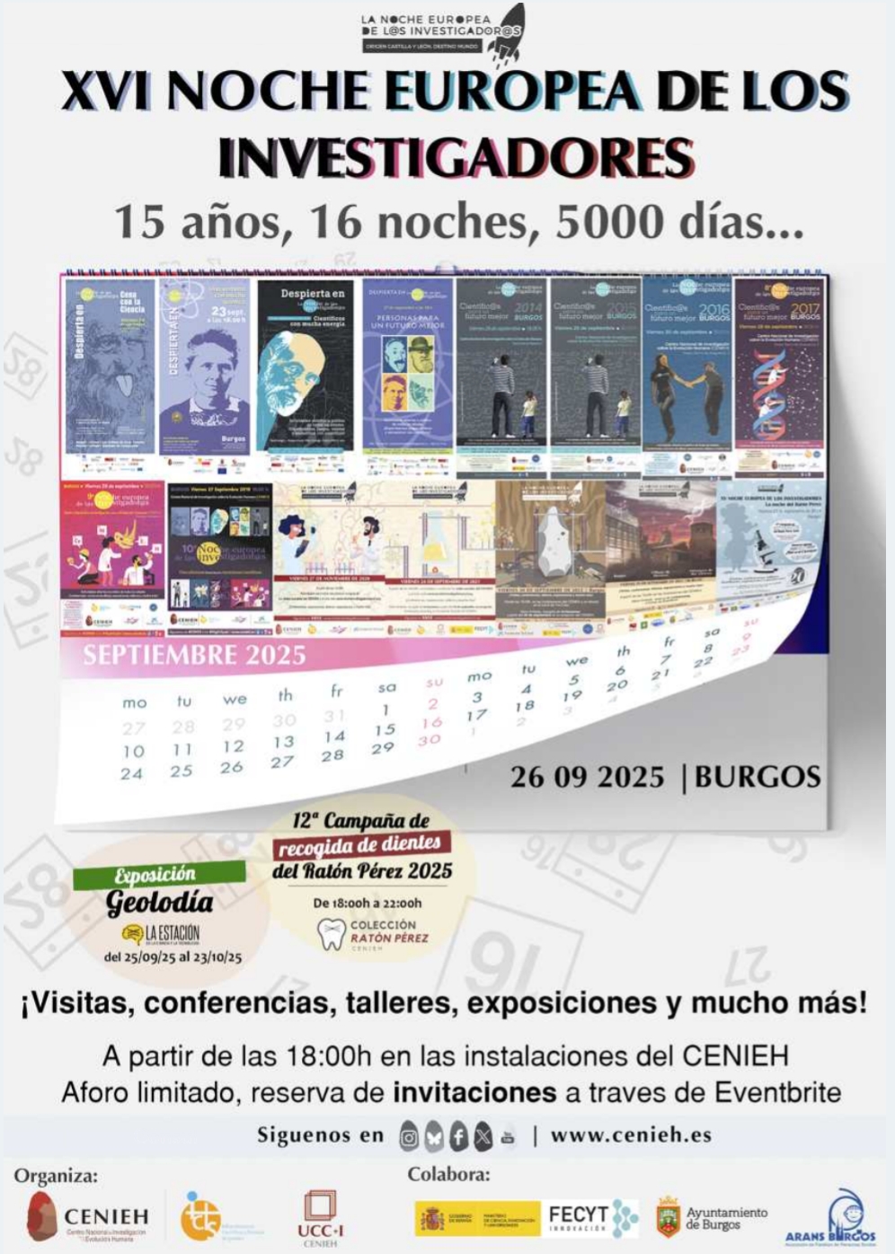 XVI Noche Europea de los Investigadores