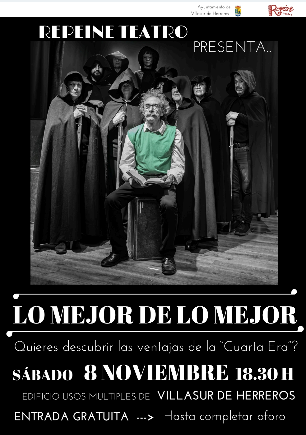 Repeine Teatro: Lo Mejor de Lo Mejor