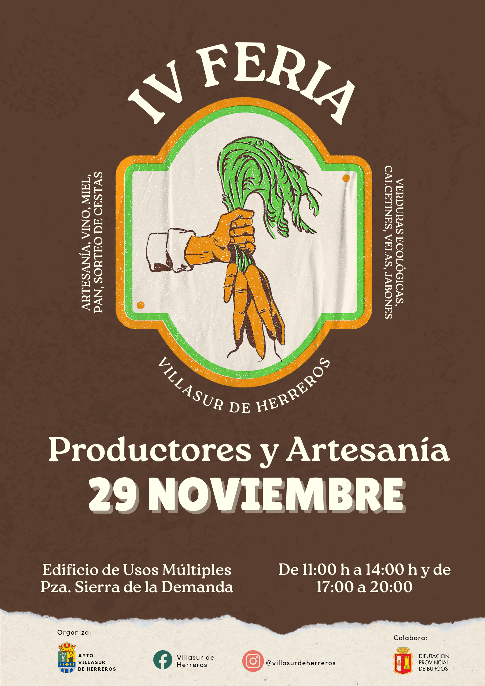 IV Feria Artesanía y Productores Locales
