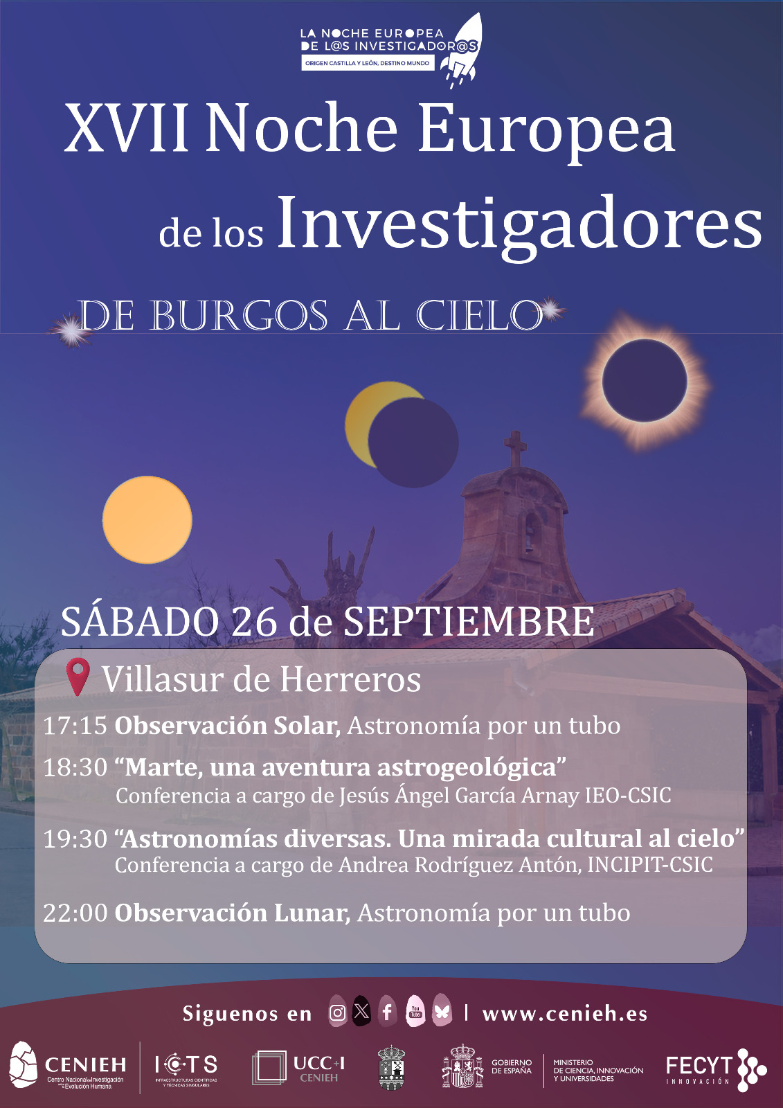 Noche Europea de los Investigadores