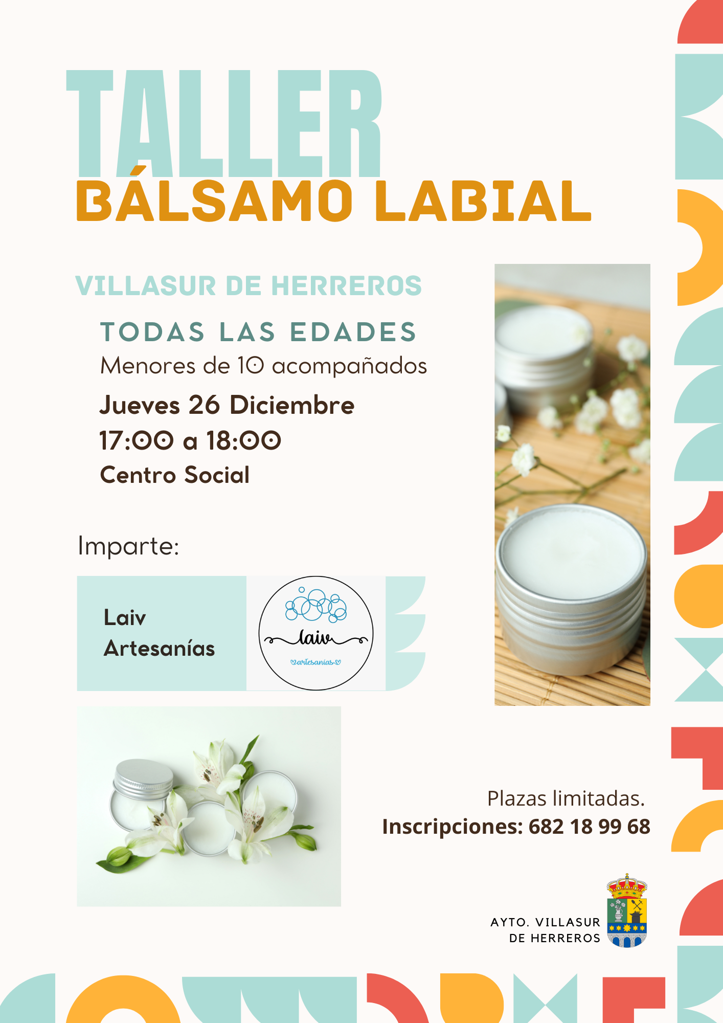 🌿 Taller de Bálsamo Labial 🌿