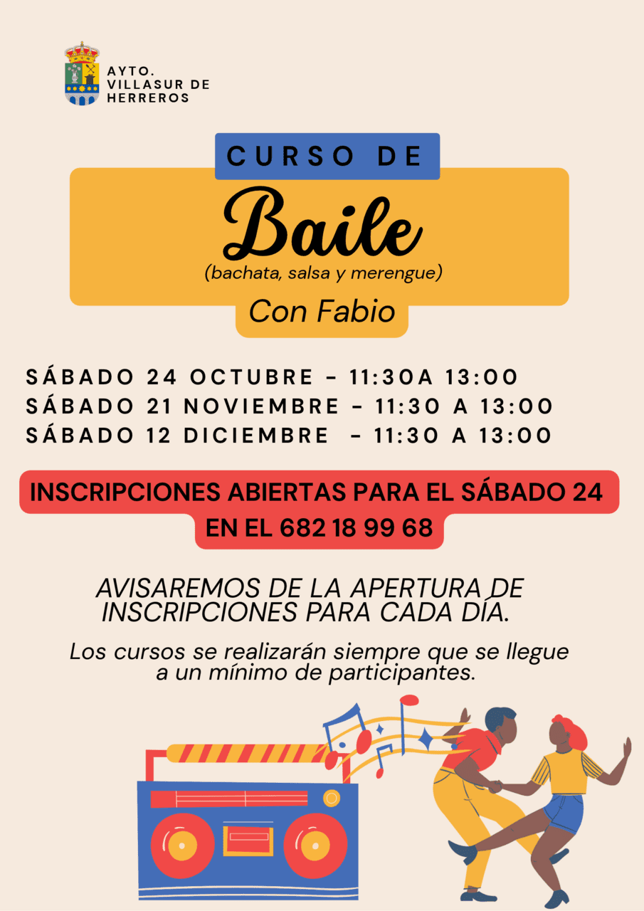 CURSO DE BAILES LATINOS