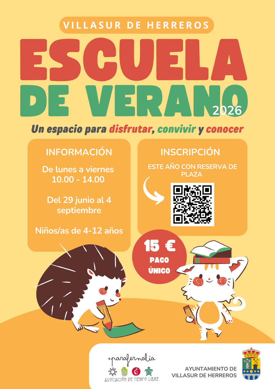 Escuelita Verano 2026
