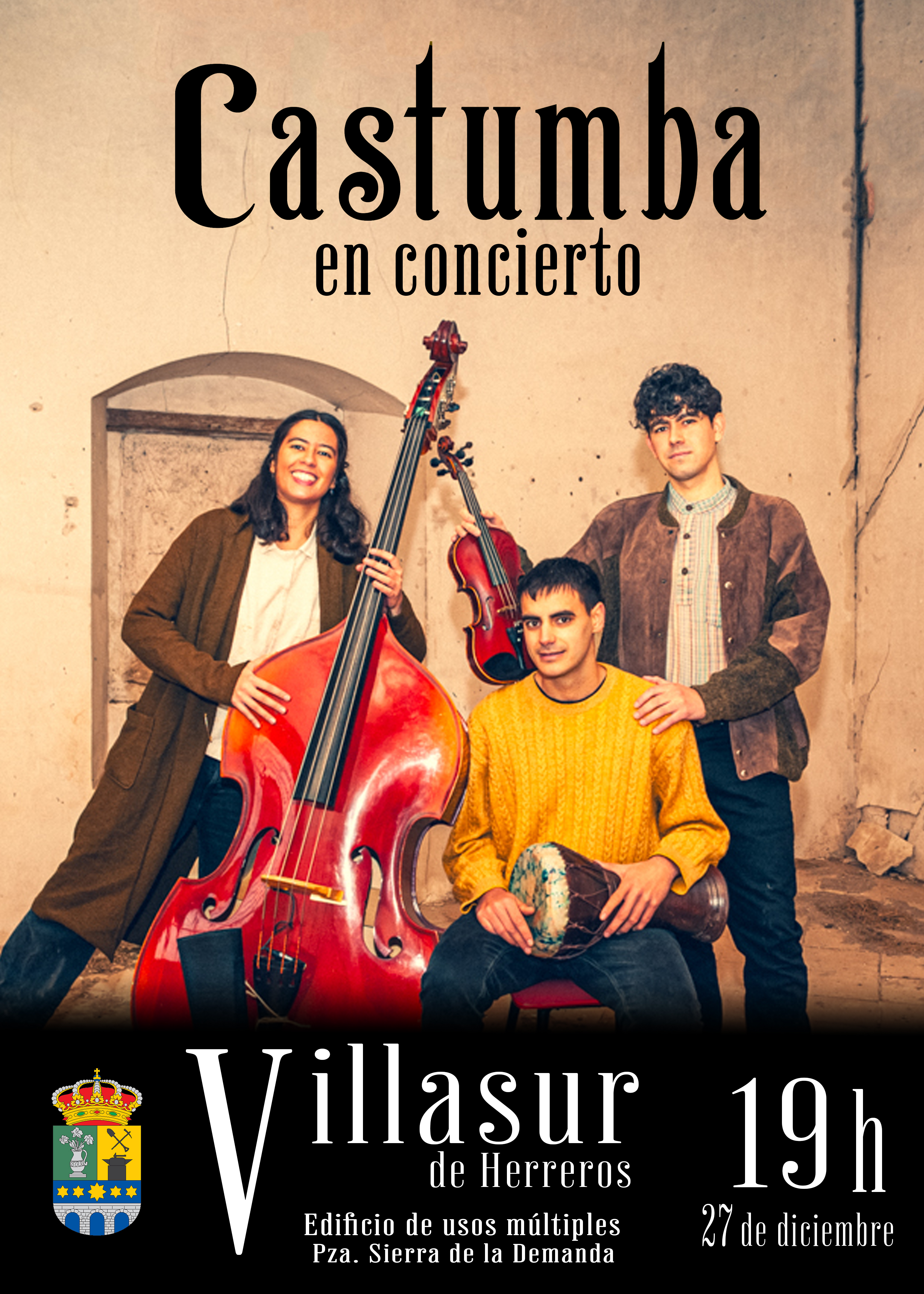 Concierto: Castumba