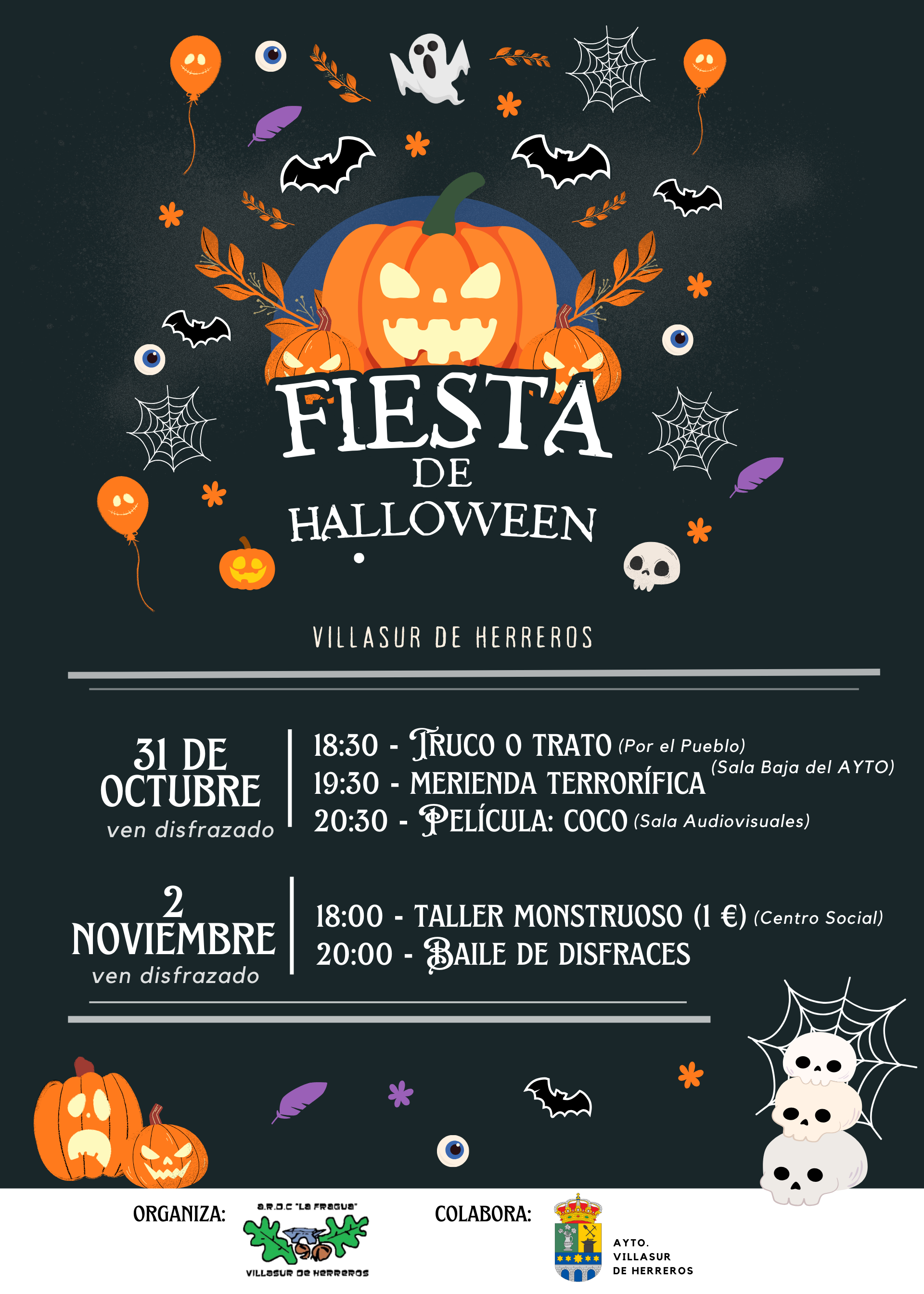 Halloween Villasur de Herreros 2024