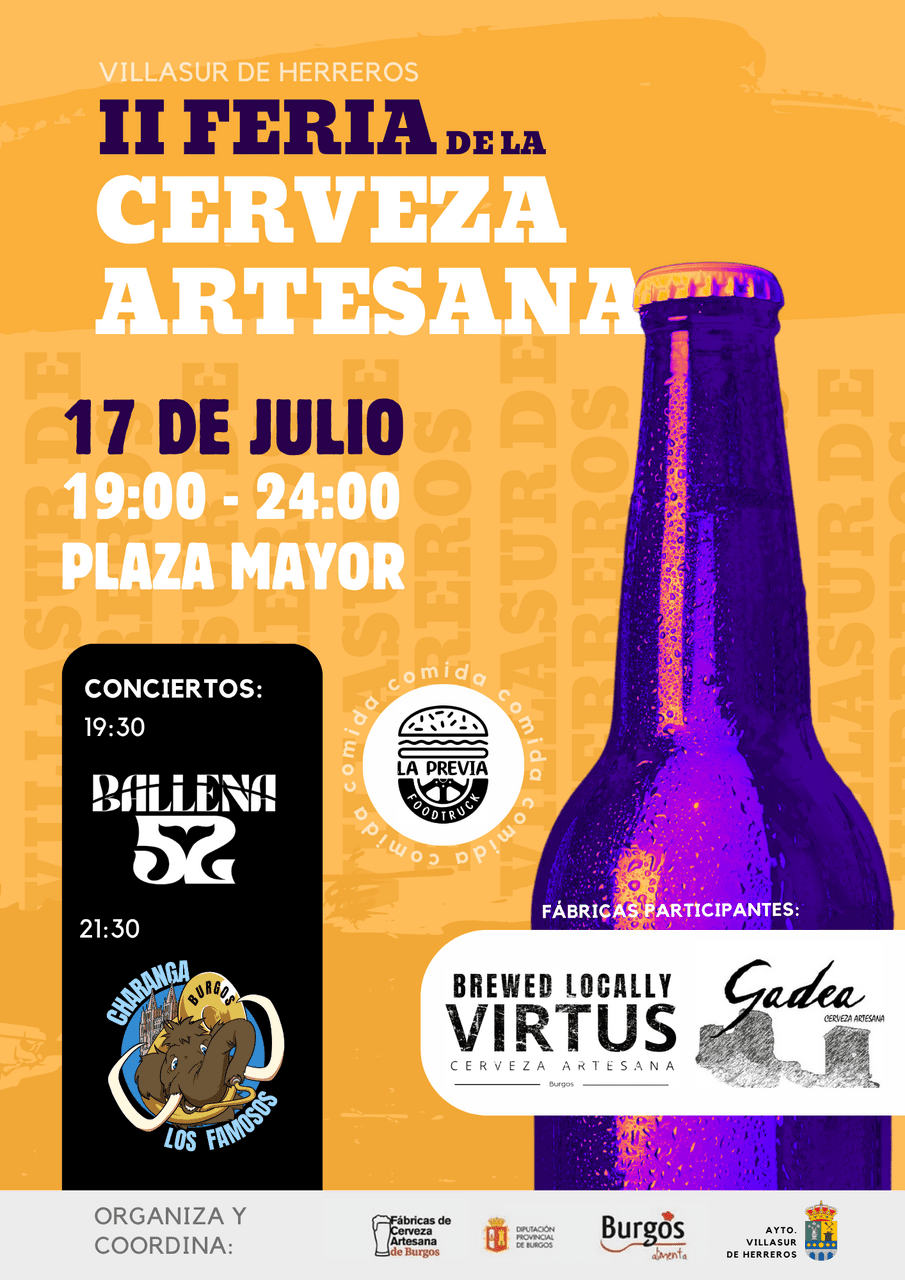 II FERIA DE LA CERVEZA ARTESANA 