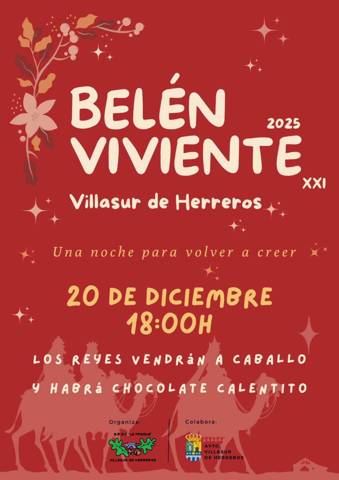 XXI Belén Viviente