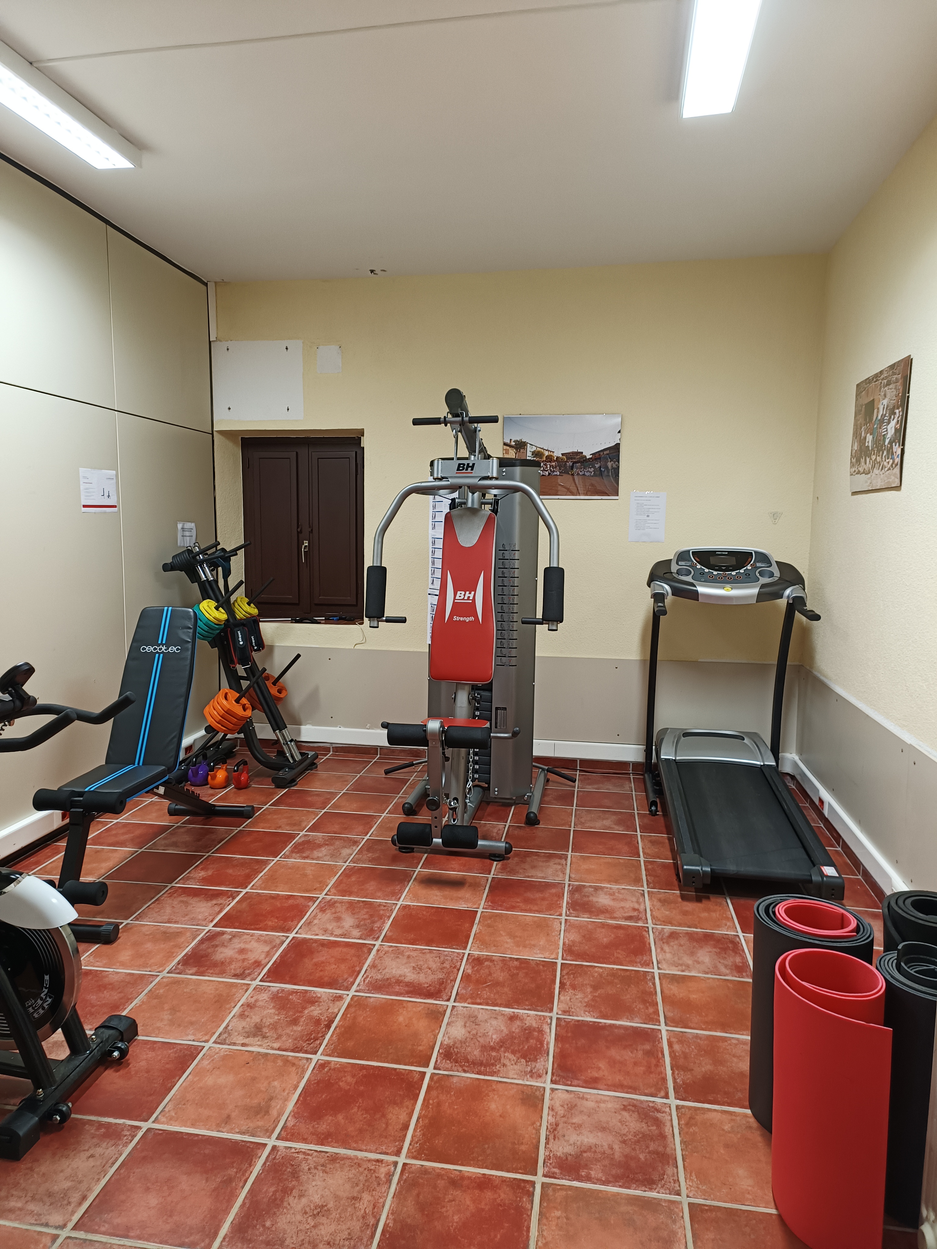 SALA DE EJERCICIO 