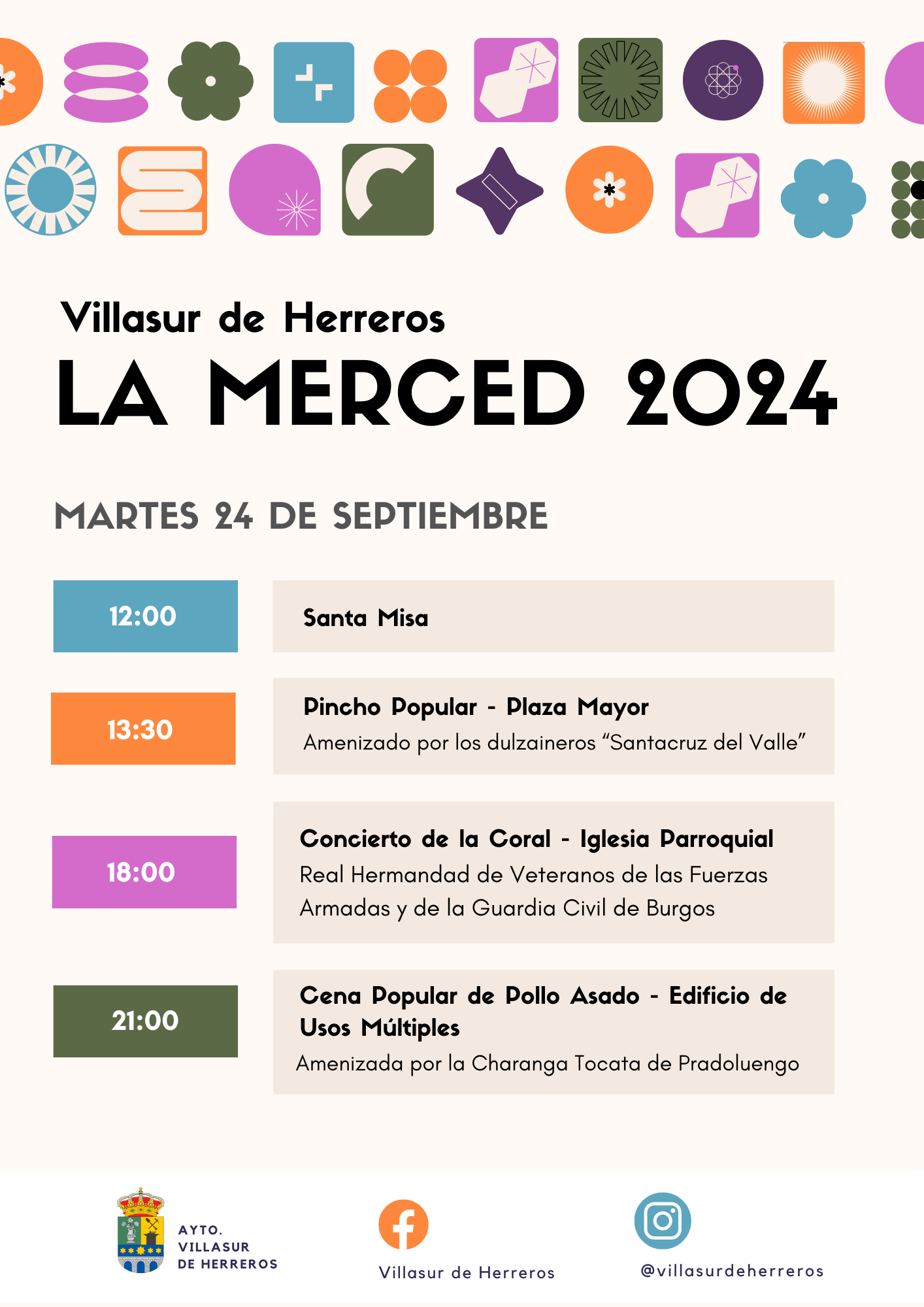 FIESTA DE LA MERCED 2024