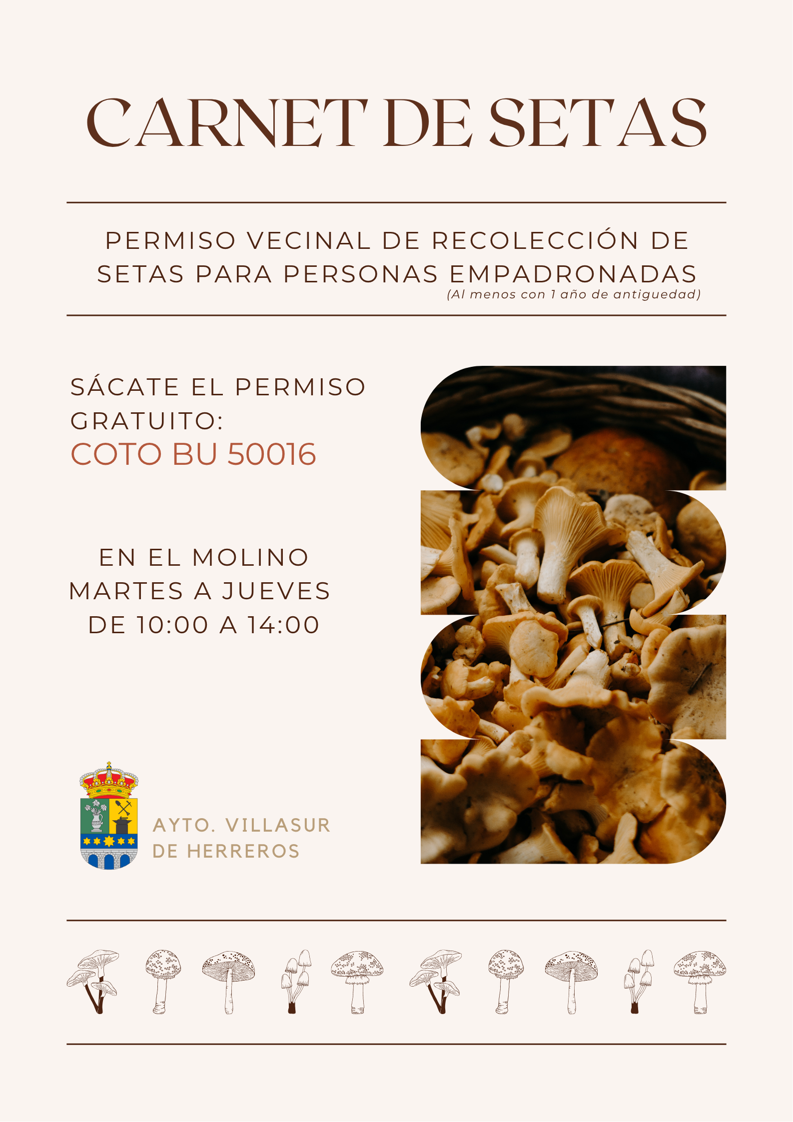 Cartel Carnet