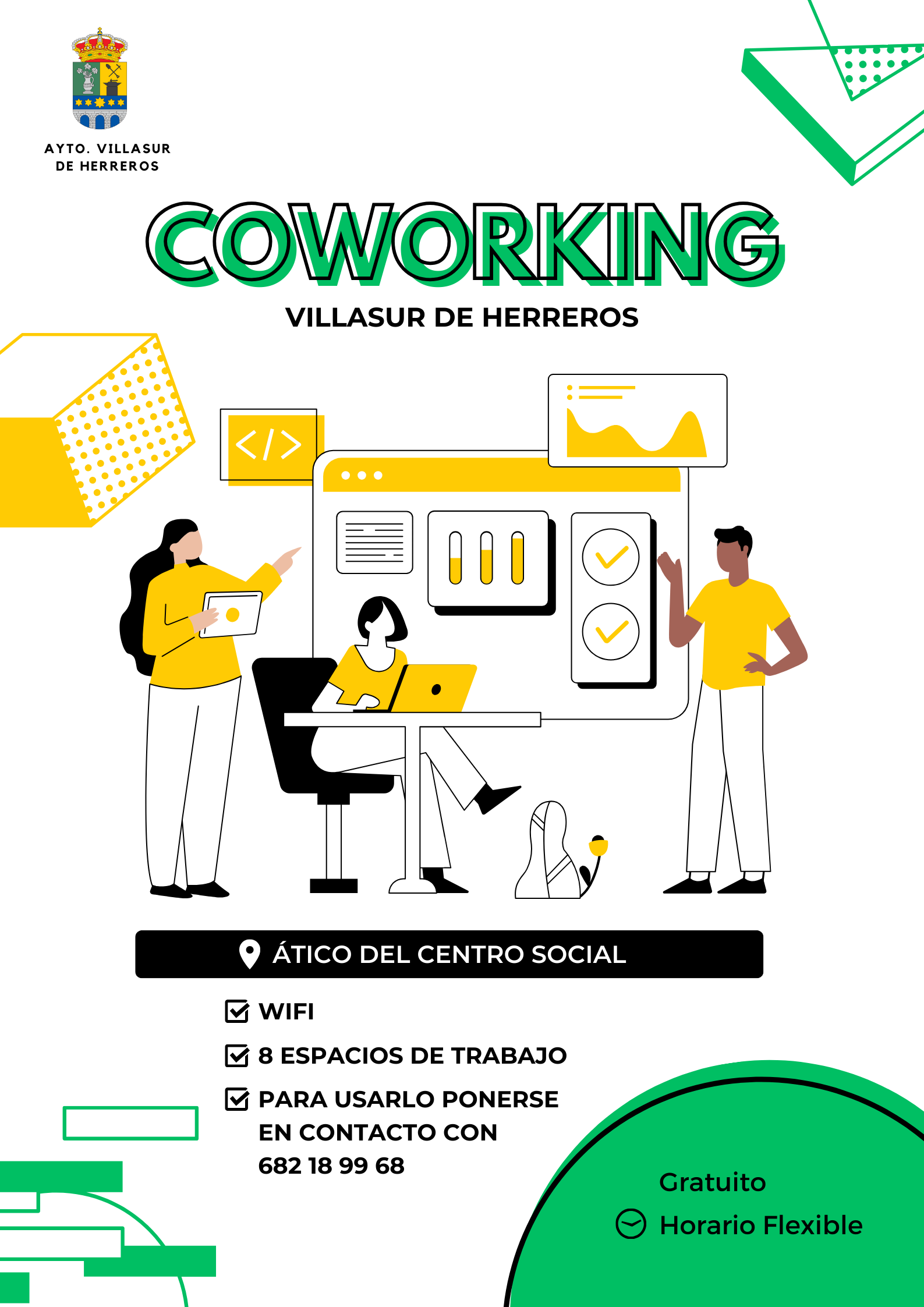 Prueba Piloto - Coworking