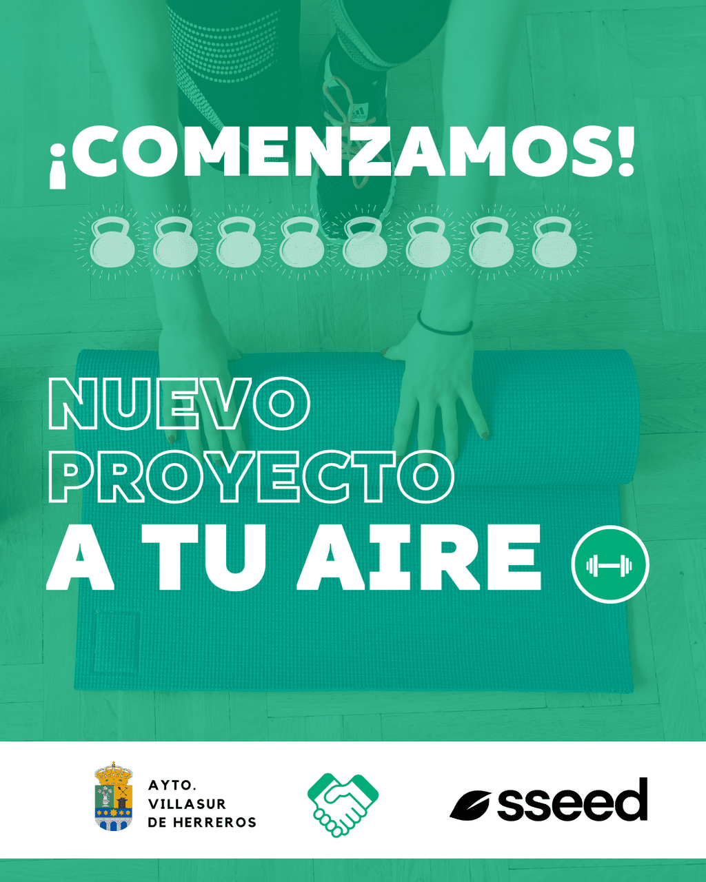 Nuevo proyecto deportivo: A tu aire