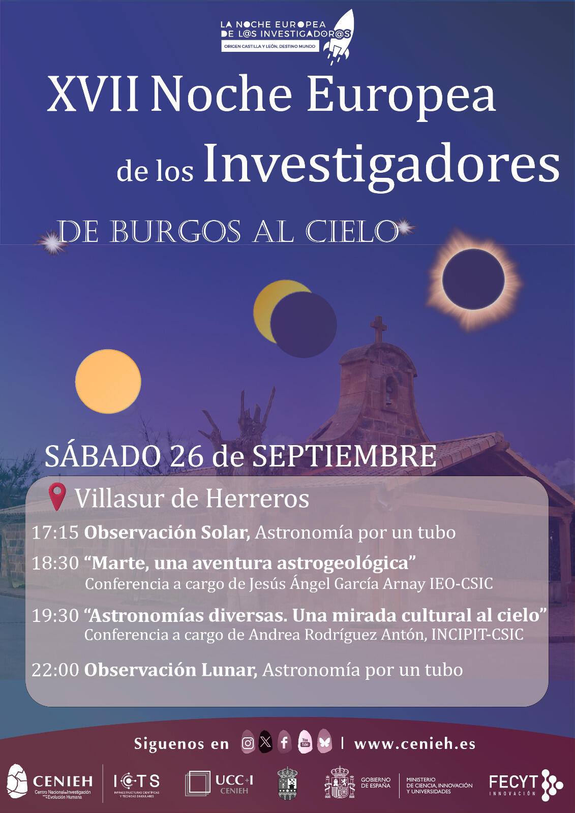 Noche Europea de los Investigadores