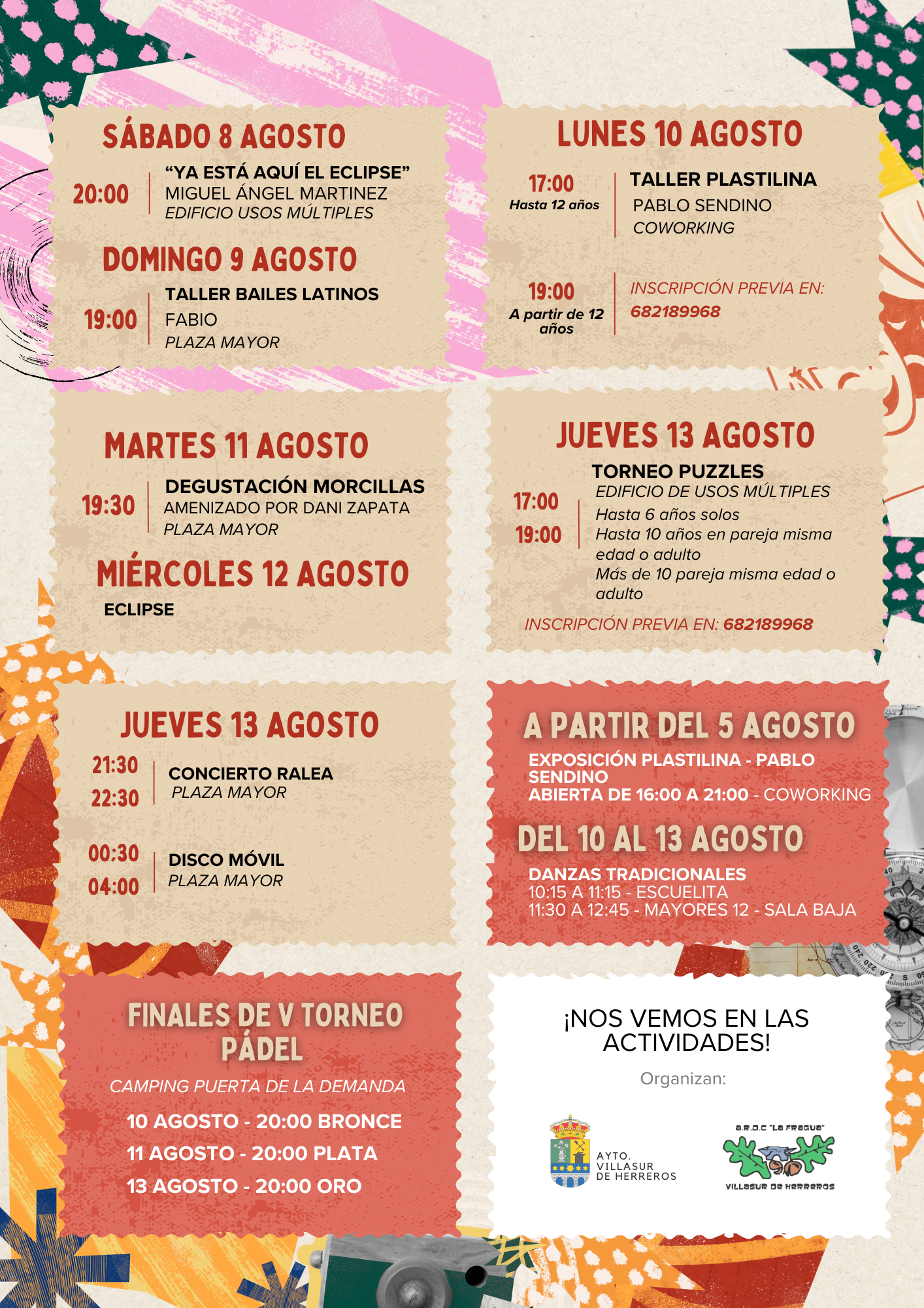 🎭 Semana Cultural 2026 en Villasur de Herreros 🎨🎶