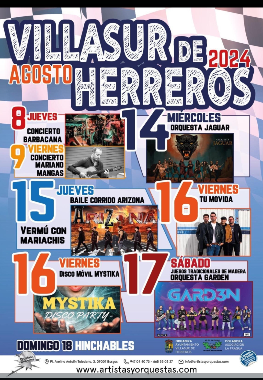 Fiestas Villasur de Herreros 2024 🎉