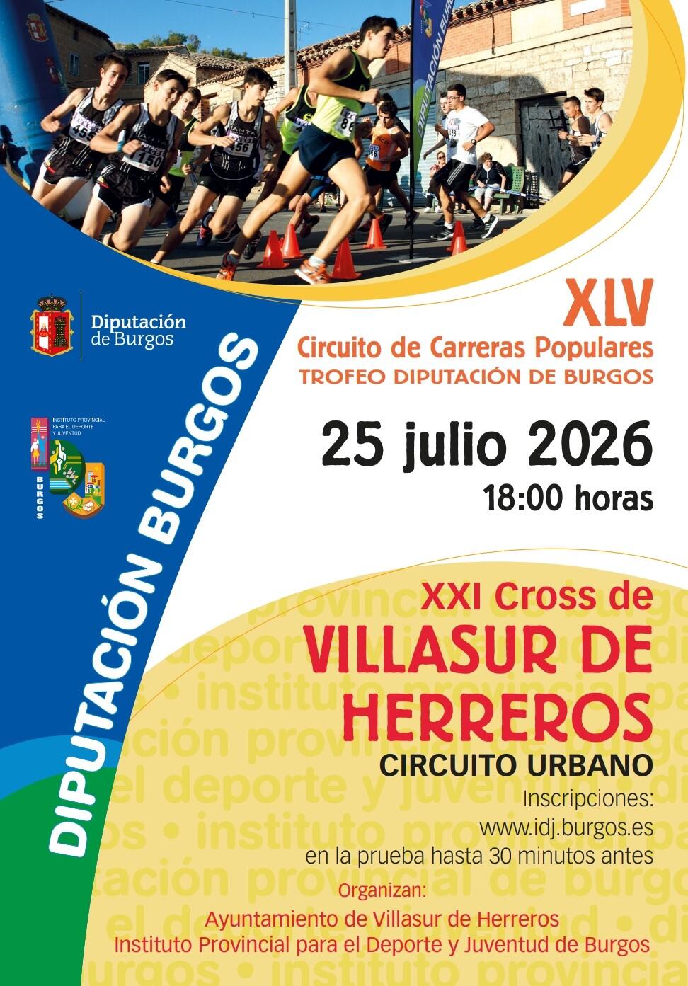 XXI CROSS VILLASUR DE HERREROS