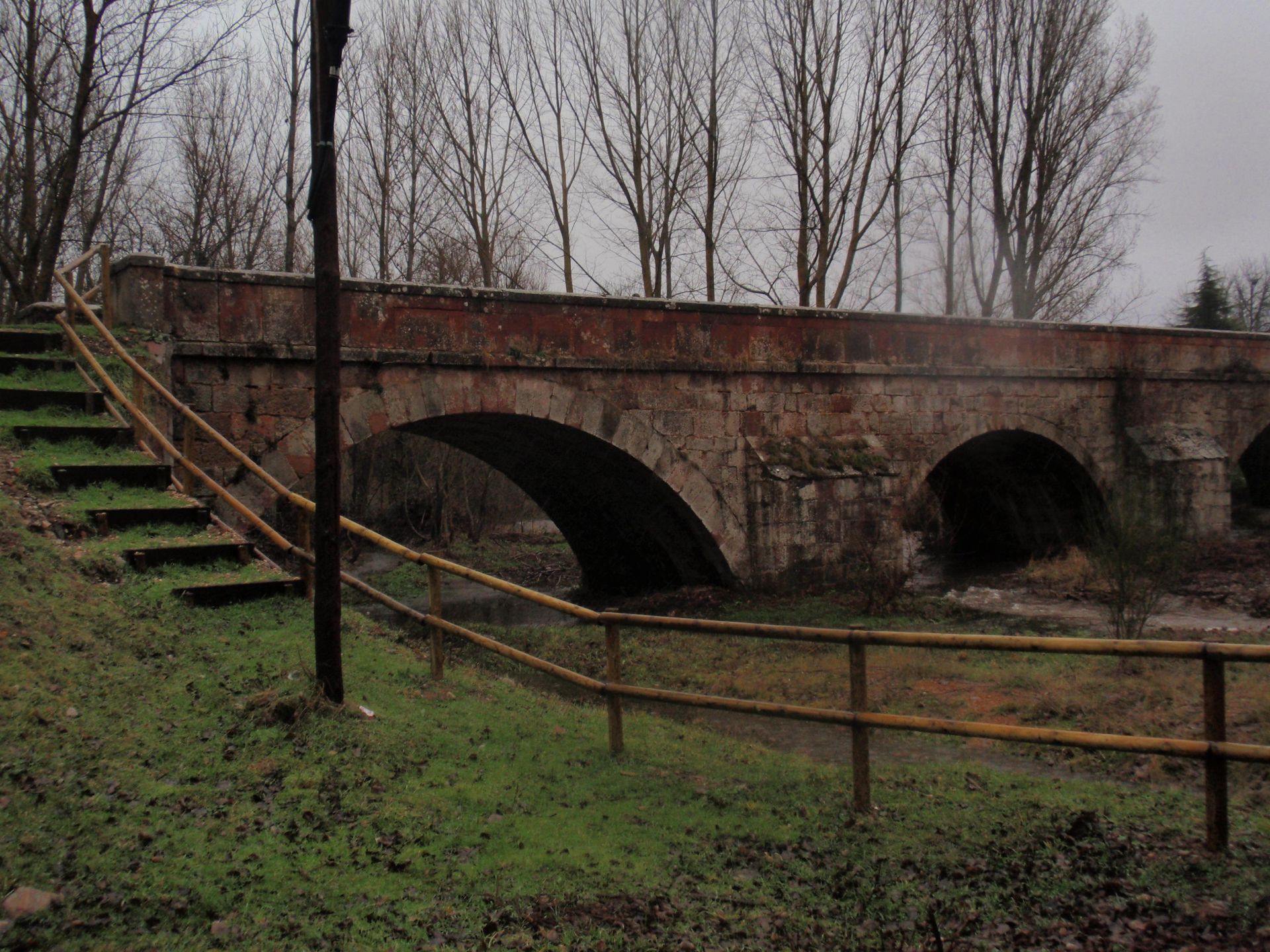 Puente sobre el Río Arlanzón